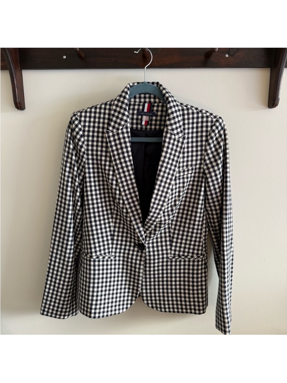 Tommy Hilfiger Blazer in navy and white